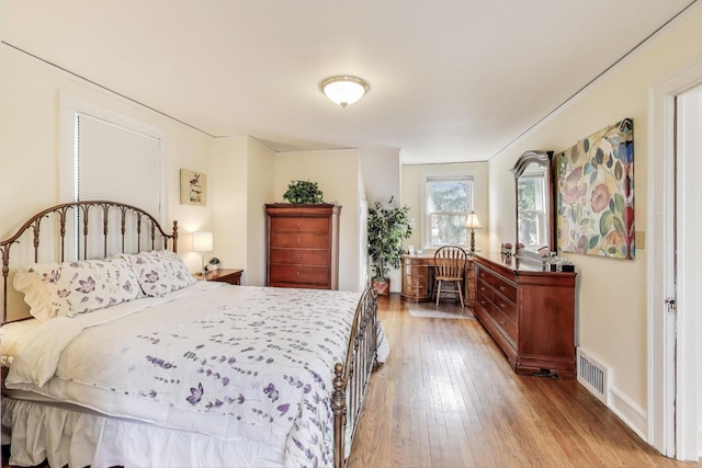 1314 Saint Johns Ave, Highland Park, IL 60035 - bedroom with hardwood / wood-style floors
