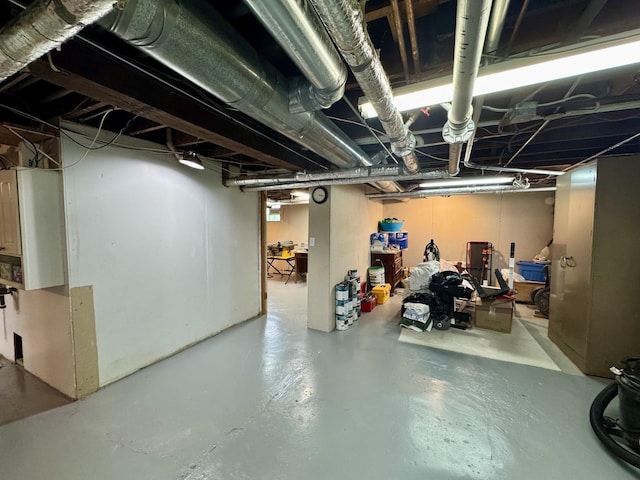 1350 Saint Johns Ave, Highland Park, IL 60035 - view of unfinished below grade area