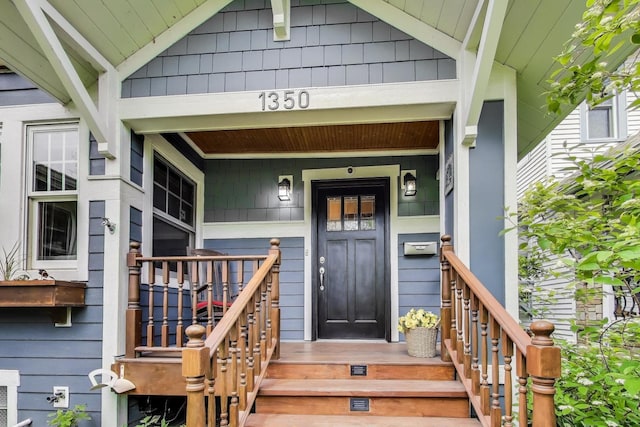 1350 Saint Johns Ave, Highland Park, IL 60035 - property entrance with covered porch