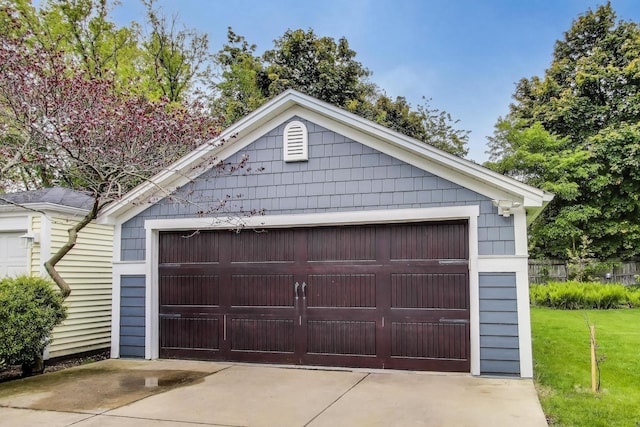 1350 Saint Johns Ave, Highland Park, IL 60035 - view of garage
