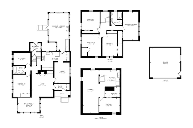 1350 Saint Johns Ave, Highland Park, IL 60035 - home floor plan
