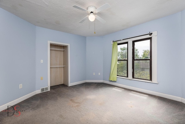 455 Sylvan Ave, Grand Ridge, IL 61325 - carpeted spare room with a ceiling fan and baseboards