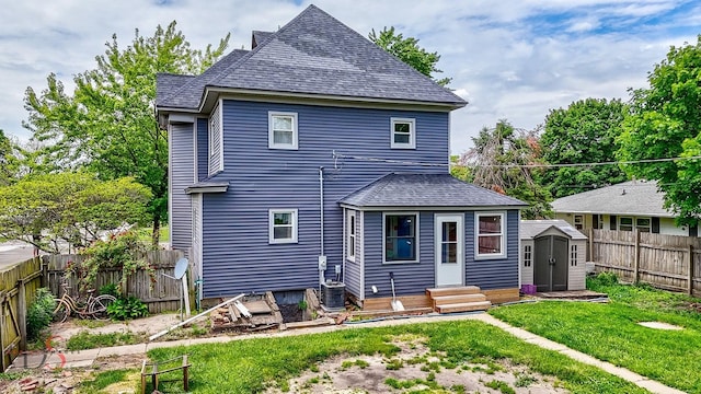 455 Sylvan Ave, Grand Ridge, IL 61325 - back of house with a shingled roof