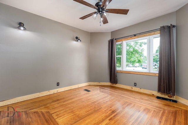 455 Sylvan Ave, Grand Ridge, IL 61325 - spare room with ceiling fan