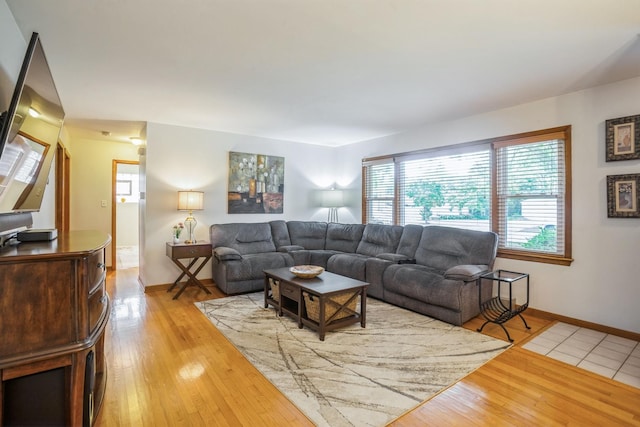 430 Florian Dr, Des Plaines, IL 60016 - living area featuring light wood-type flooring