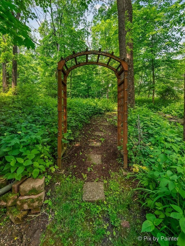 5N538 Hidden Springs Dr, Saint Charles, IL 60175 - view of gate