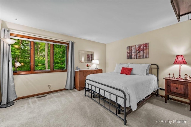 5N538 Hidden Springs Dr, Saint Charles, IL 60175 - bedroom featuring light colored carpet and baseboards
