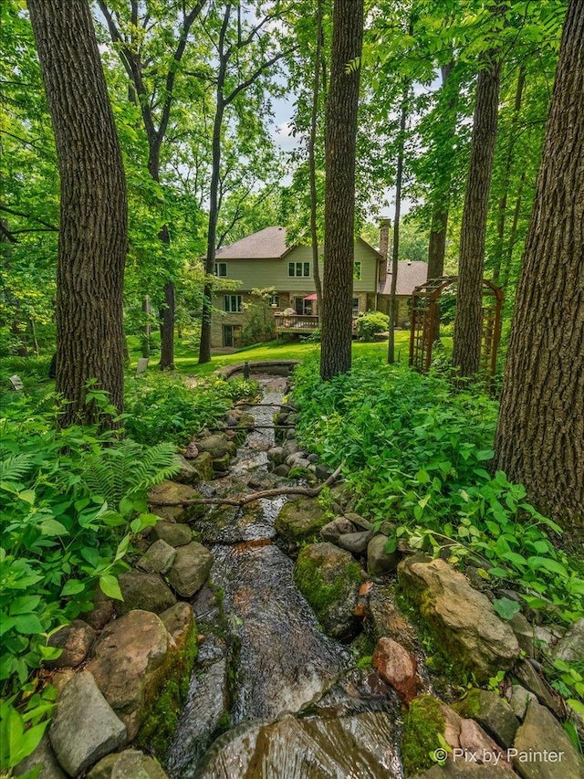 5N538 Hidden Springs Dr, Saint Charles, IL 60175 - view of yard