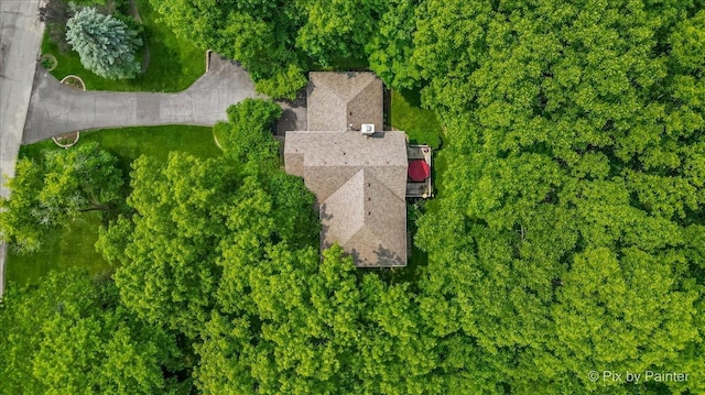 5N538 Hidden Springs Dr, Saint Charles, IL 60175 - aerial view