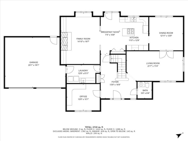 5N538 Hidden Springs Dr, Saint Charles, IL 60175 - view of room layout