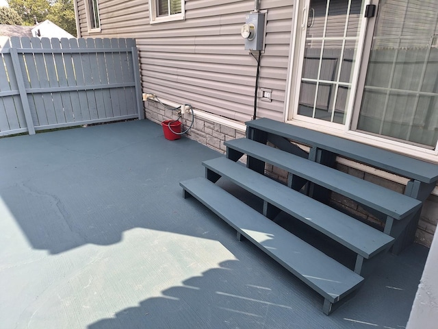 306 N Joy St, Tampico, IL 61283 - view of patio / terrace