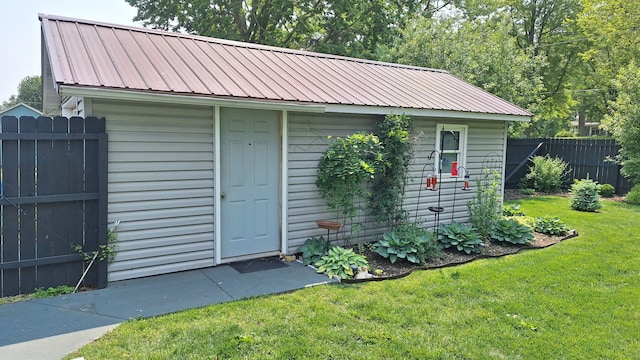 306 N Joy St, Tampico, IL 61283 - view of outdoor structure