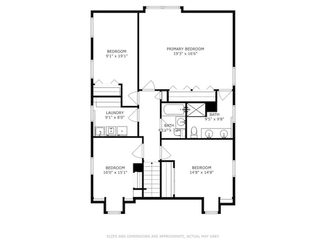 9907 Kedvale Ave, Skokie, IL 60076 - view of room layout