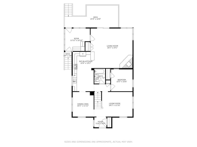 9907 Kedvale Ave, Skokie, IL 60076 - view of floor plan / room layout