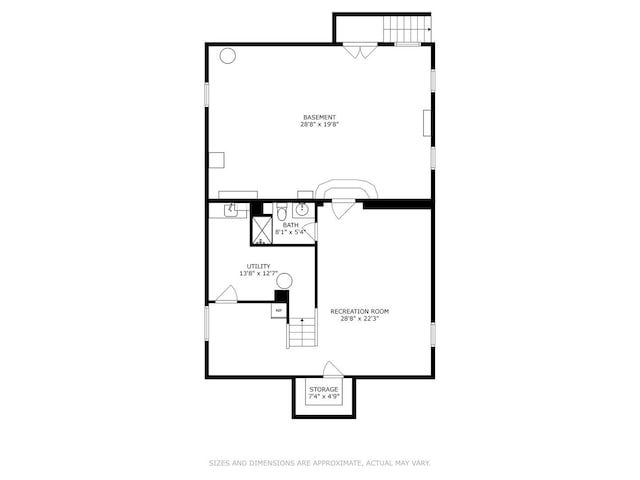 9907 Kedvale Ave, Skokie, IL 60076 - view of floor plan / room layout