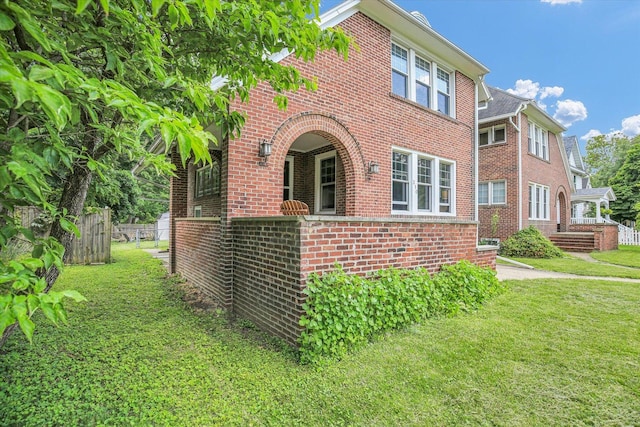310 Davidson Dr, Champaign, IL 61821 - view of property exterior with brick siding