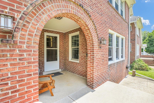 310 Davidson Dr, Champaign, IL 61821 - entrance to property with brick siding