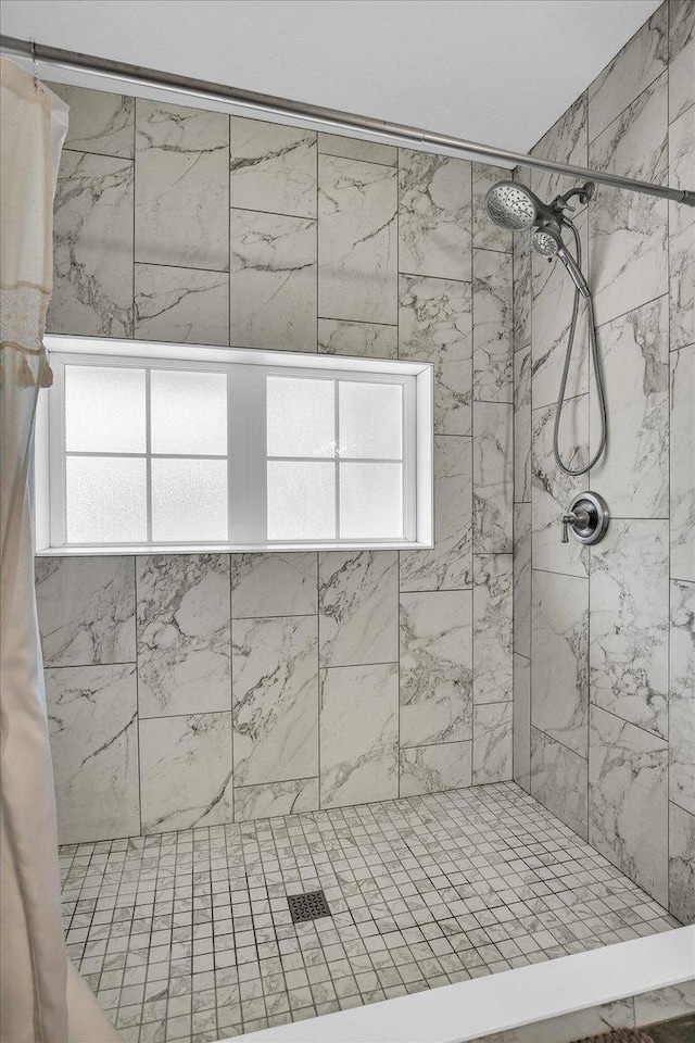 310 Davidson Dr, Champaign, IL 61821 - bathroom with tiled shower and plenty of natural light
