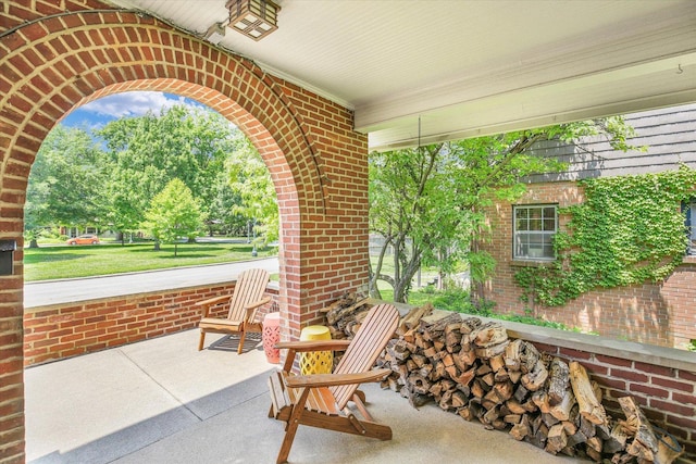 310 Davidson Dr, Champaign, IL 61821 - view of porch