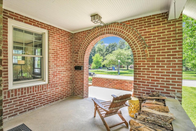 310 Davidson Dr, Champaign, IL 61821 - view of porch