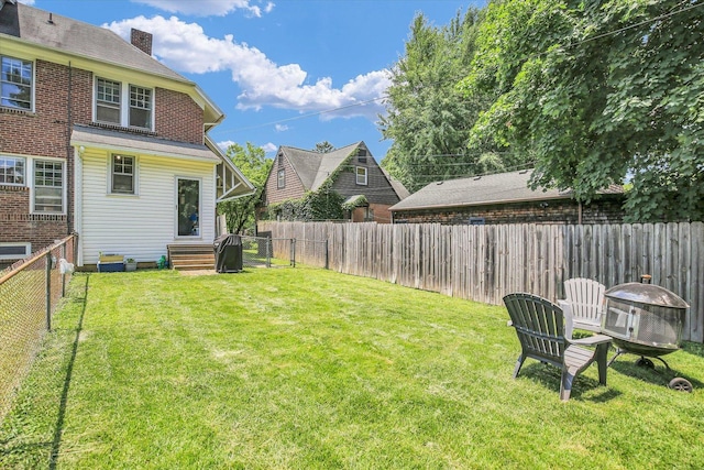 310 Davidson Dr, Champaign, IL 61821 - view of fenced backyard