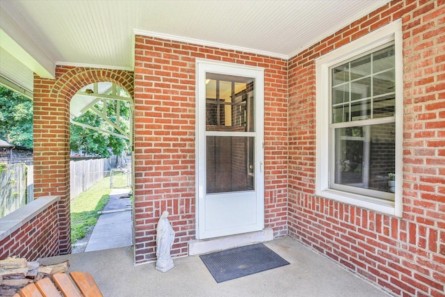 310 Davidson Dr, Champaign, IL 61821 - property entrance with brick siding and covered porch