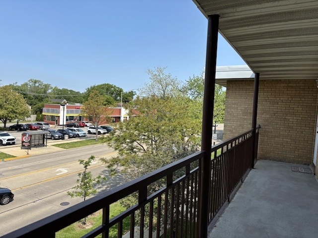 4925 N Harlem Ave Unit 3, Chicago, IL 60656 - view of balcony