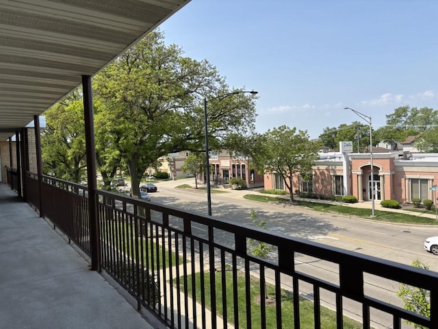 4925 N Harlem Ave Unit 3, Chicago, IL 60656 - view of balcony