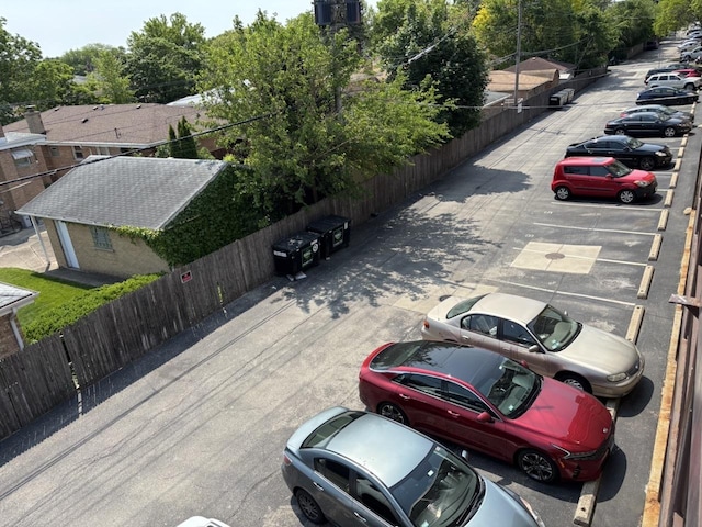 4925 N Harlem Ave Unit 3, Chicago, IL 60656 - view of uncovered parking lot