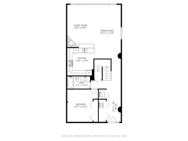 2750 N Wayne Ave Unit G, Chicago, IL 60614 - home floor plan