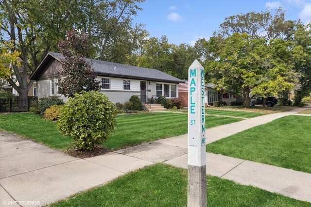 710 Western Ave, Glen Ellyn, IL 60137 - view of front facade featuring brick siding