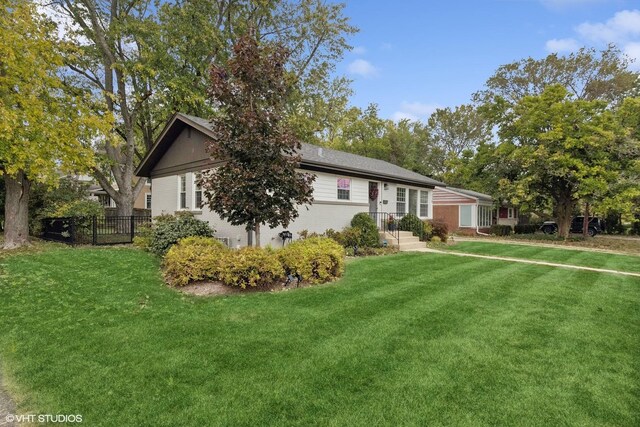 710 Western Ave, Glen Ellyn, IL 60137 - view of ranch-style home