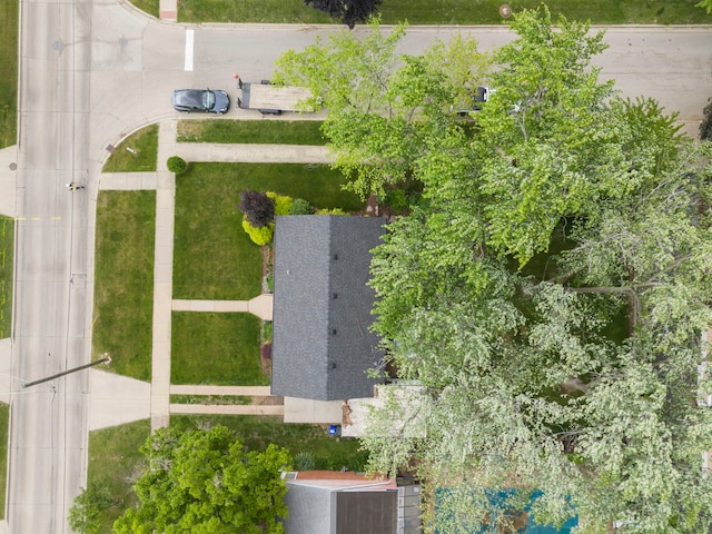 710 Western Ave, Glen Ellyn, IL 60137 - aerial view