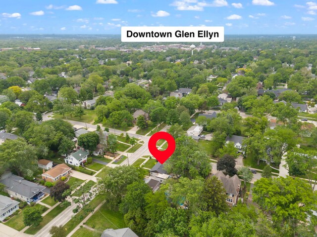710 Western Ave, Glen Ellyn, IL 60137 - aerial view of residential area