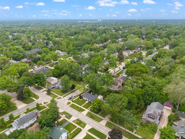 710 Western Ave, Glen Ellyn, IL 60137 - aerial view of residential area
