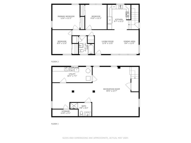 710 Western Ave, Glen Ellyn, IL 60137 - floor plan / room layout