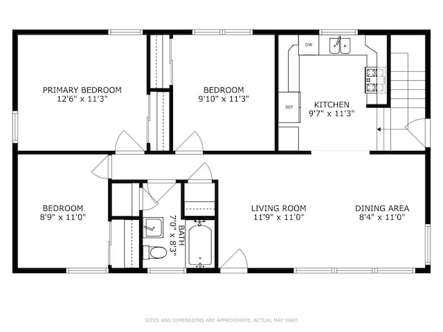 710 Western Ave, Glen Ellyn, IL 60137 - home floor plan