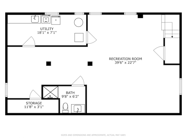 710 Western Ave, Glen Ellyn, IL 60137 - property floor plan