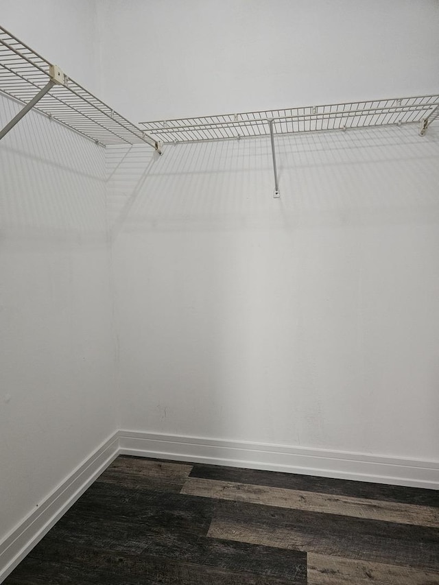 78 N Victoria Ln Unit F, Streamwood, IL 60107 - spacious closet featuring dark wood-type flooring
