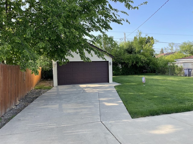 2068 David Dr, Des Plaines, IL 60018 - view of detached garage