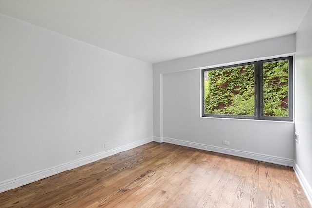 1115 S Plymouth Ct Unit 102, Chicago, IL 60605 - empty room featuring wood finished floors and baseboards