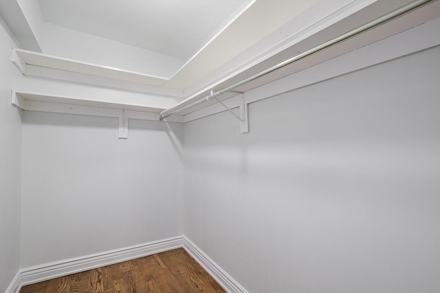 1115 S Plymouth Ct Unit 102, Chicago, IL 60605 - spacious closet featuring dark wood-style floors