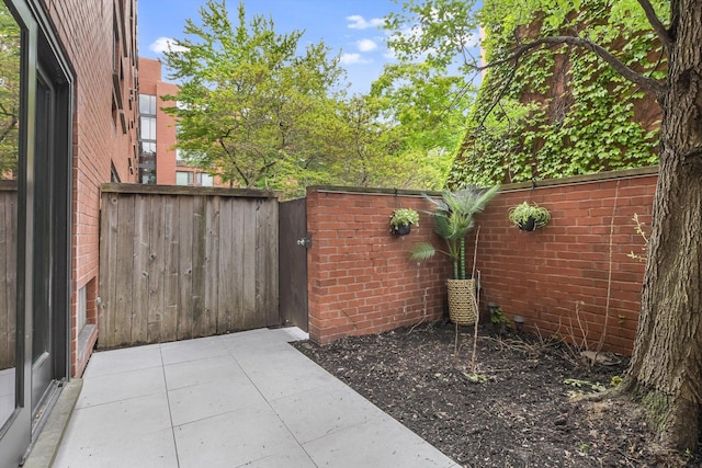 1115 S Plymouth Ct Unit 102, Chicago, IL 60605 - fenced backyard with a gate