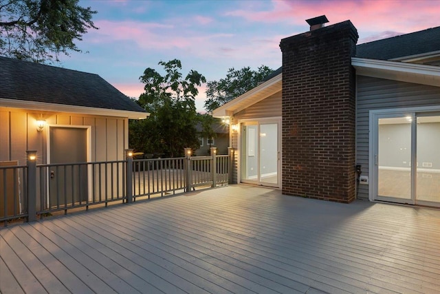 2306 Dove St, Rolling Meadows, IL 60008 - view of deck