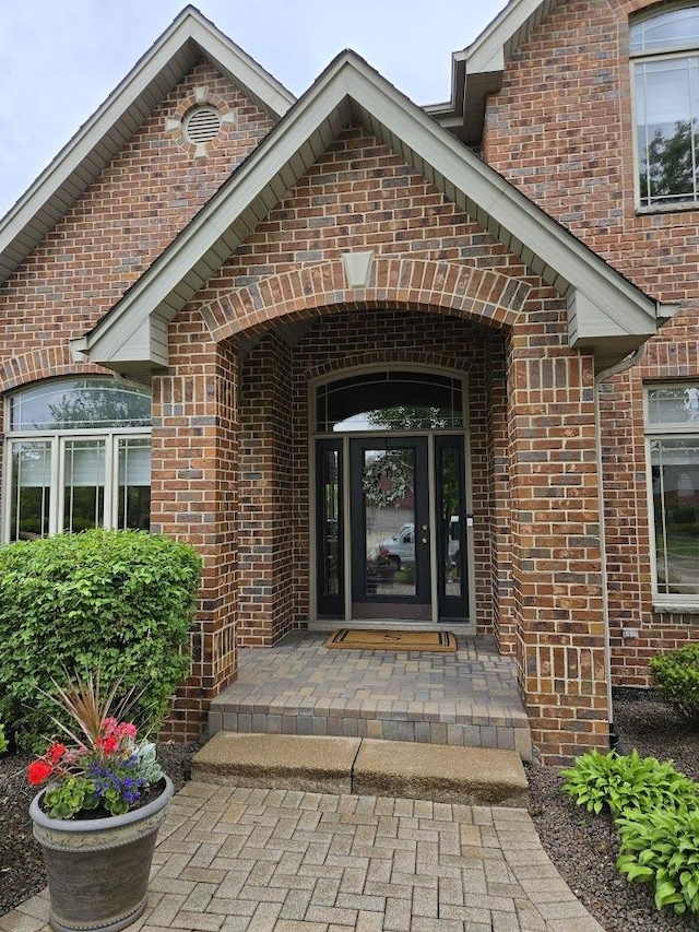 10880 Swallow Tail Ln, Frankfort, IL 60423 - entrance to property featuring brick siding