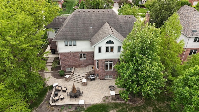 10880 Swallow Tail Ln, Frankfort, IL 60423 - view from above of property