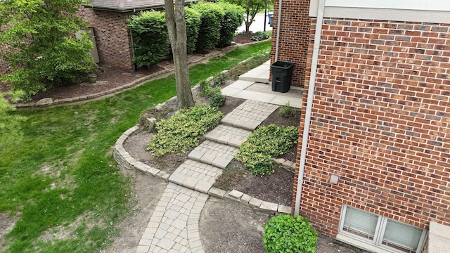 10880 Swallow Tail Ln, Frankfort, IL 60423 - view of yard