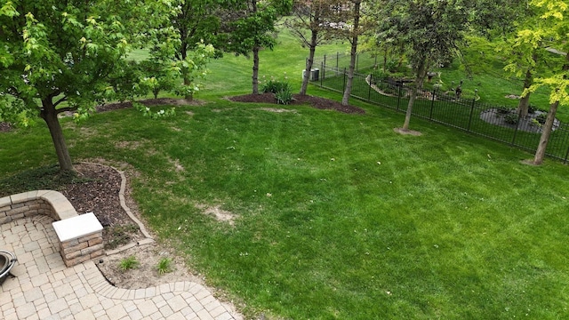 10880 Swallow Tail Ln, Frankfort, IL 60423 - view of yard