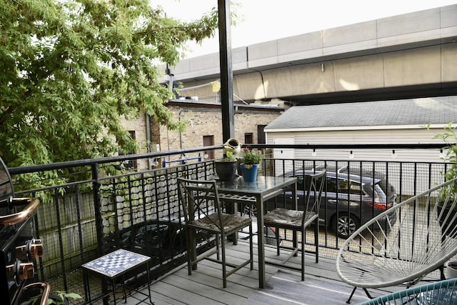 5206 N Winthrop Ave Unit 1, Chicago, IL 60640 - view of balcony