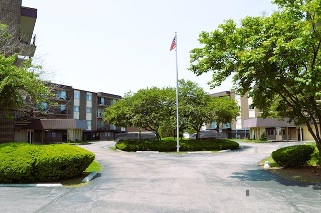 9820 S Pulaski Ave Unit 218, Oak Lawn, IL 60453 - view of asphalt road